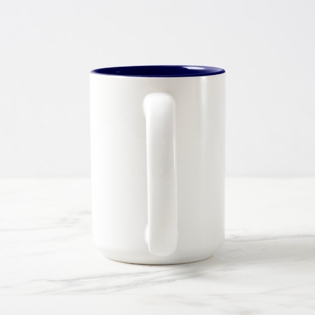 Taza Bicolor Papa Polar Bear (Mango)