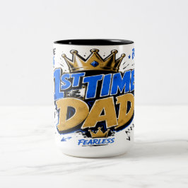 Taza Bicolor Papá por primera vez