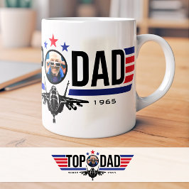 Taza Bicolor Papá superior | Día del Padre