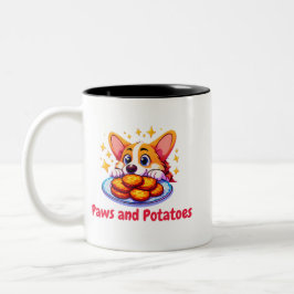 Taza Bicolor Papas