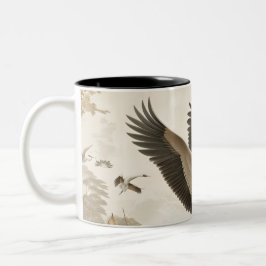 Taza Bicolor Papel de fondo de escritorio de las gránulas vinta