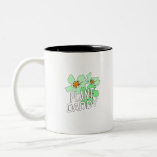 Taza Bicolor Papi de planta