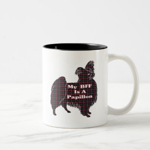 Taza Bicolor Papillon BFF Mug