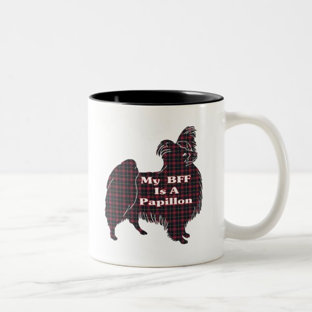 Taza Bicolor Papillon BFF Mug (Derecha)