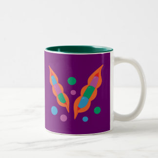 Taza Bicolor Pápodas fantásticos