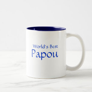 Taza Bicolor Papou, mundo mejor