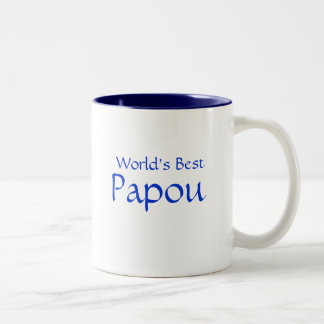 Taza Bicolor Papou, mundo mejor