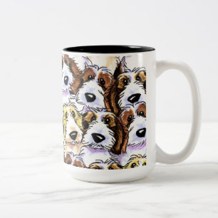 Taza Bicolor Paquete de PBGV