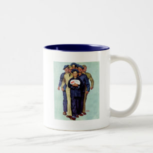 Taza Bicolor Paquete de Willie Gillis del hogar