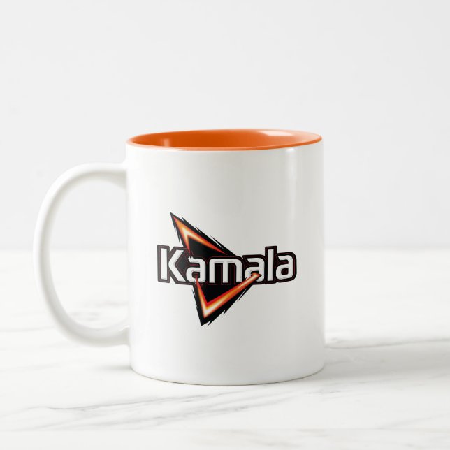 Taza Bicolor Paquete familiar de Kamala Doritos (Izquierda)