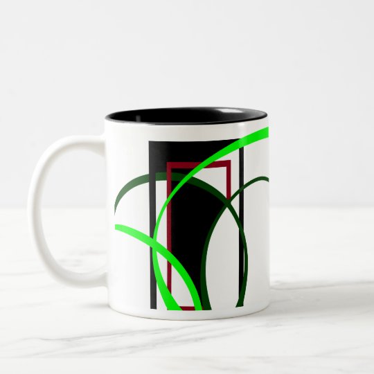 Taza Bicolor Para D