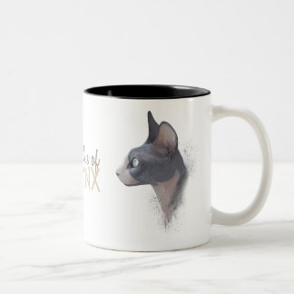 Taza Bicolor Para el amor de SPHYNX