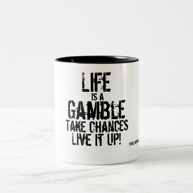 Taza Bicolor Para el enérgico libre (Centro)