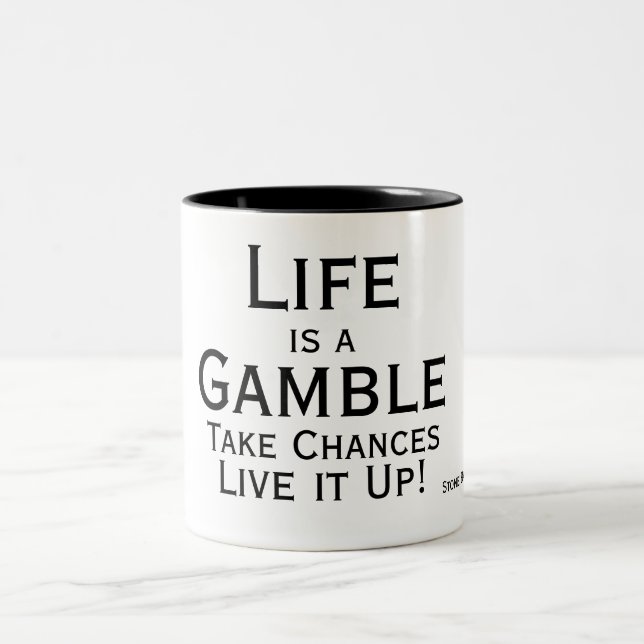 Taza Bicolor Para el enérgico libre (Centro)