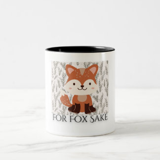 Taza Bicolor Para Fox Sake