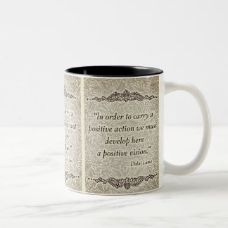 Taza Bicolor Para llevar una oferta positiva - Positiva