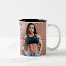 Taza Bicolor para los amantes del abb