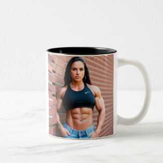 Taza Bicolor para los amantes del abb