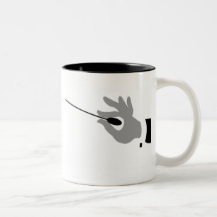 Taza Bicolor ¡Para los conductores de la música!