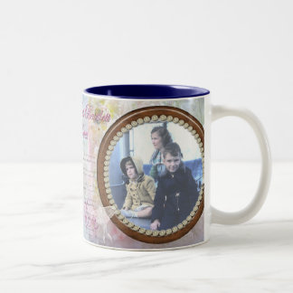 Taza Bicolor Para mi mamá