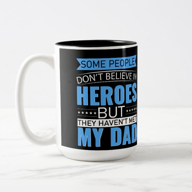Taza Bicolor Para Papá (Izquierda)