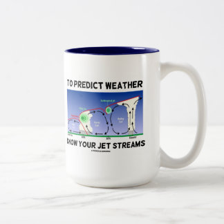 Taza Bicolor Para Predecir El Clima Conozca Sus Flujos De Jet