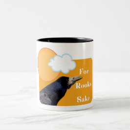 Taza Bicolor Para Rooks Sake