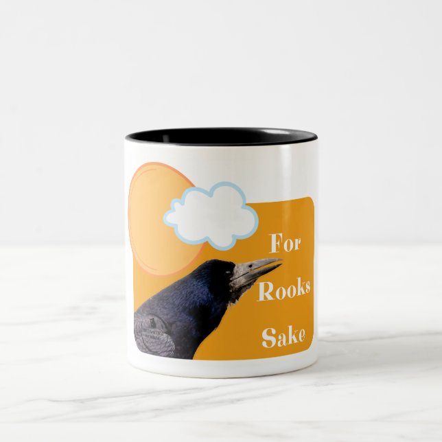 Taza Bicolor Para Rooks Sake (Centro)
