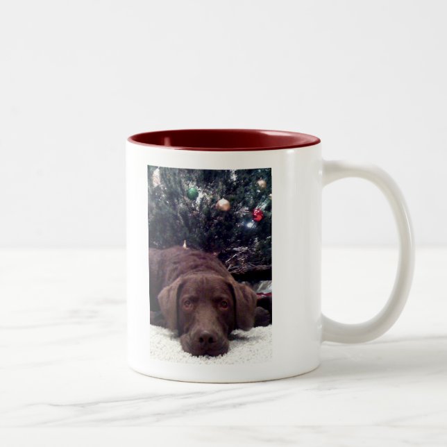 Taza Bicolor Para Santa que espera (Derecha)