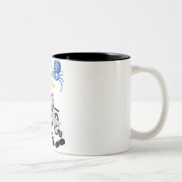 Taza Bicolor Para ser paciente no debe matarte
