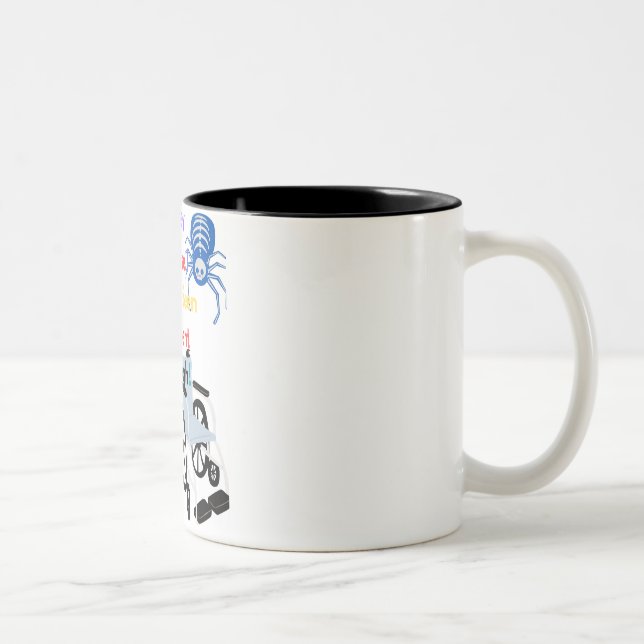 Taza Bicolor Para ser paciente no debe matarte (Derecha)