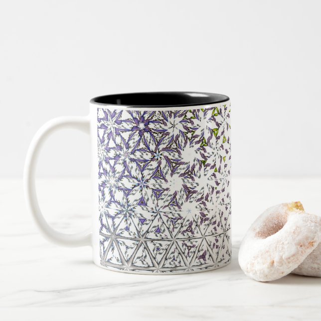 Taza Bicolor Parabrisas Congelado (Con donut)