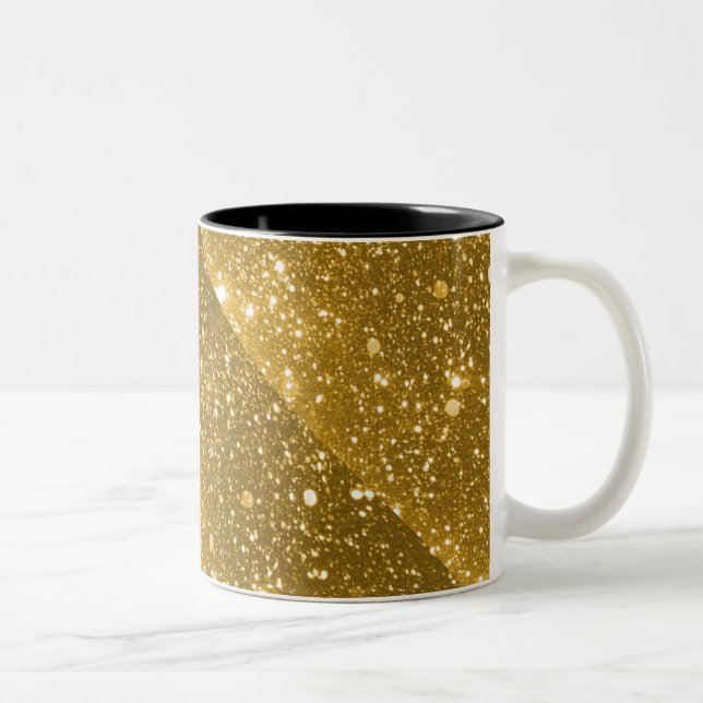 Taza Bicolor Paracela de oro Dos Mug Tonadas (Derecha)