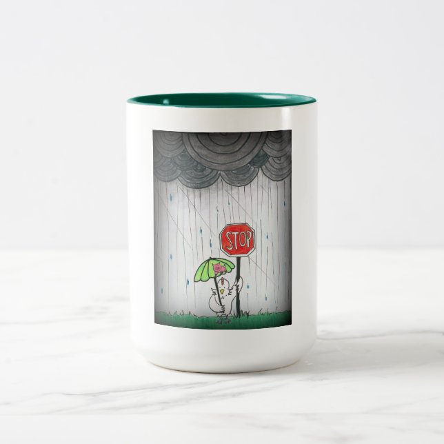 TAZA BICOLOR PARADA (Centro)