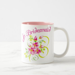 Taza Bicolor Paradise Jr. Bridesmaid Mug