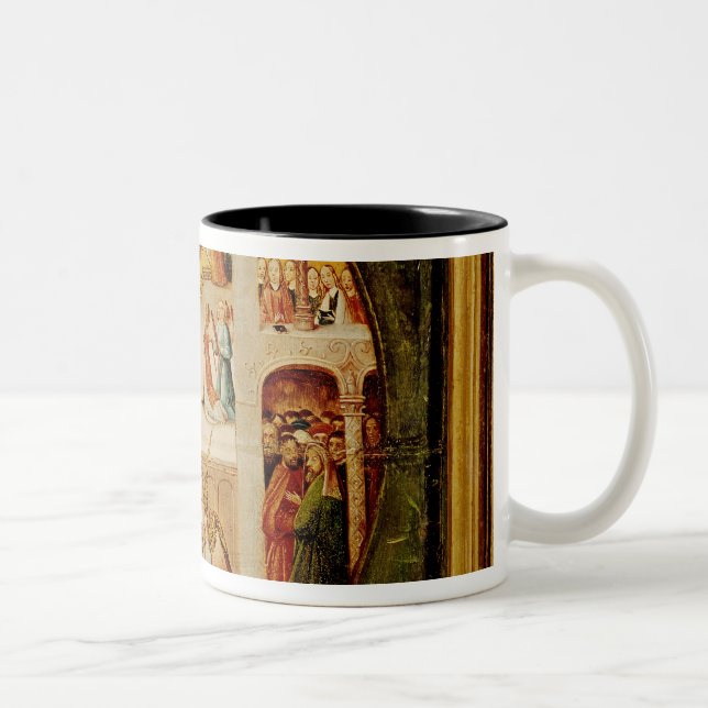 Taza Bicolor Paraíso (Derecha)