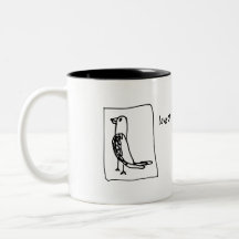 parakeet mug