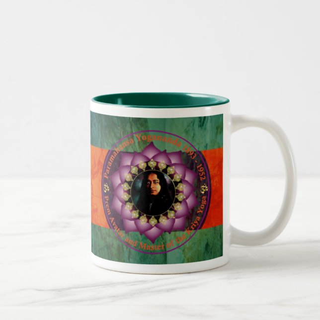 Taza Bicolor Paramahansa Yogananda (Derecha)