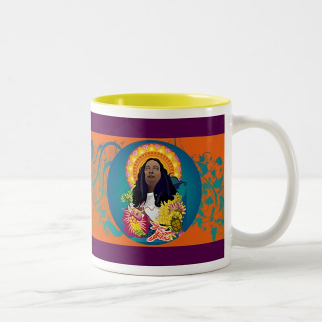 Taza Bicolor Paramahansa Yogananda (Derecha)