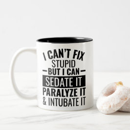 Taza Bicolor Paramedic 