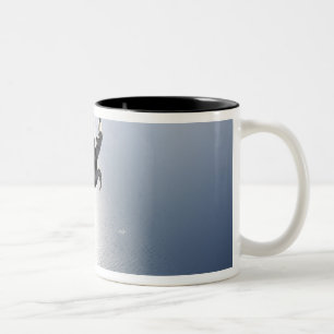 Taza Bicolor Pararescuemen de la fuerza aérea de los E.E.U.U.