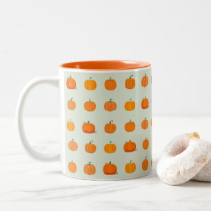 Taza Bicolor Parche de Calabaza