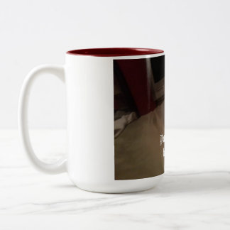 Taza Bicolor Parches de campaña sin miedo