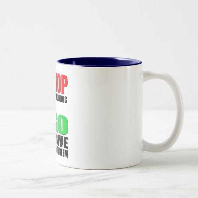 Taza Bicolor Pare el quejarse (Derecha)