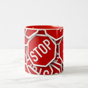 Taza Bicolor Pare el Rótulo