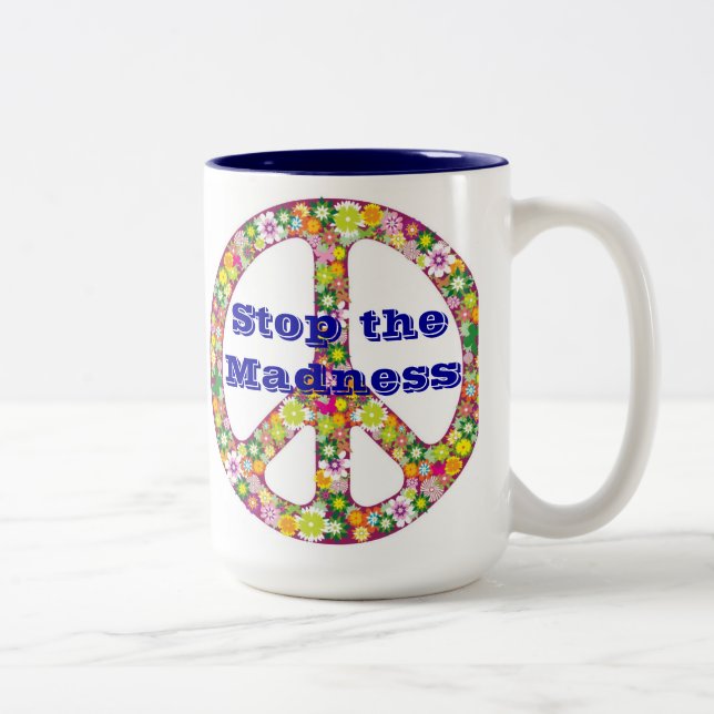 Taza Bicolor Pare la locura (Derecha)