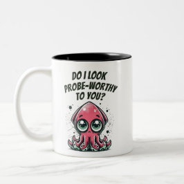 Taza Bicolor ¿Parece que soy digno de sondeo para ti?