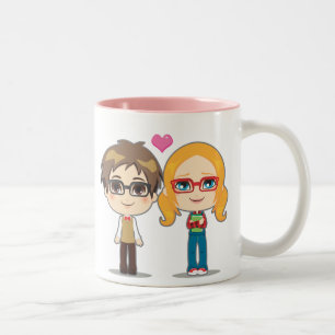 Taza Bicolor Pares del friki