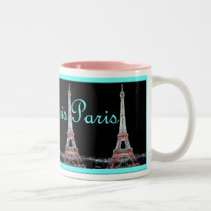 Taza Bicolor París