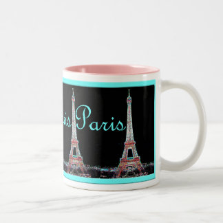 Taza Bicolor París